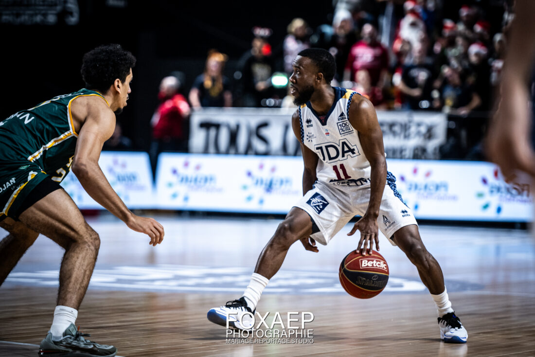 JDA BASKET VS LIMOGES 16-12-23 — FOXAEP, photographe Bourgogne