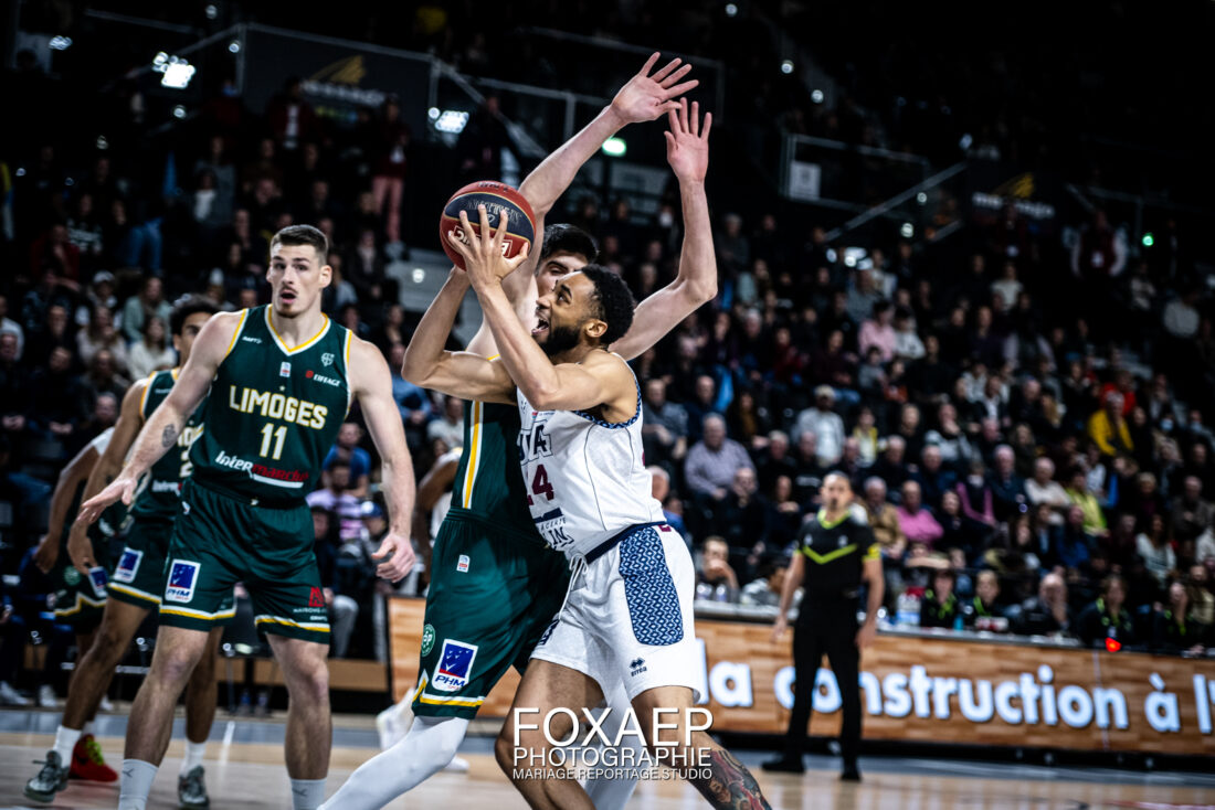 JDA BASKET VS LIMOGES 16-12-23 — FOXAEP, photographe Bourgogne