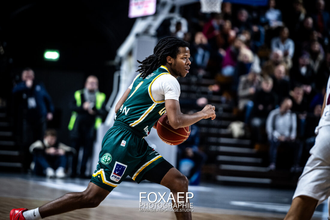 JDA BASKET VS LIMOGES 16-12-23 — FOXAEP, photographe Bourgogne