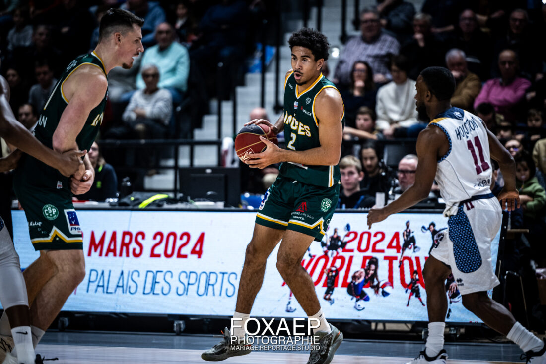 JDA BASKET VS LIMOGES 16-12-23 — FOXAEP, photographe Bourgogne