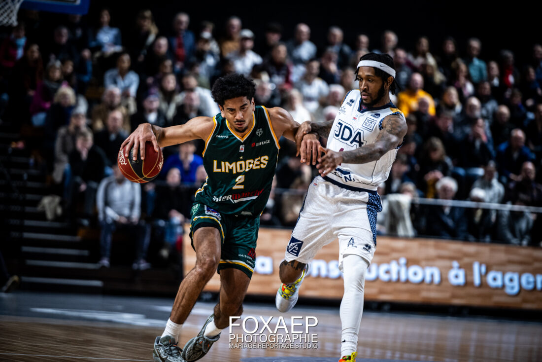 JDA BASKET VS LIMOGES 16-12-23 — FOXAEP, photographe Bourgogne