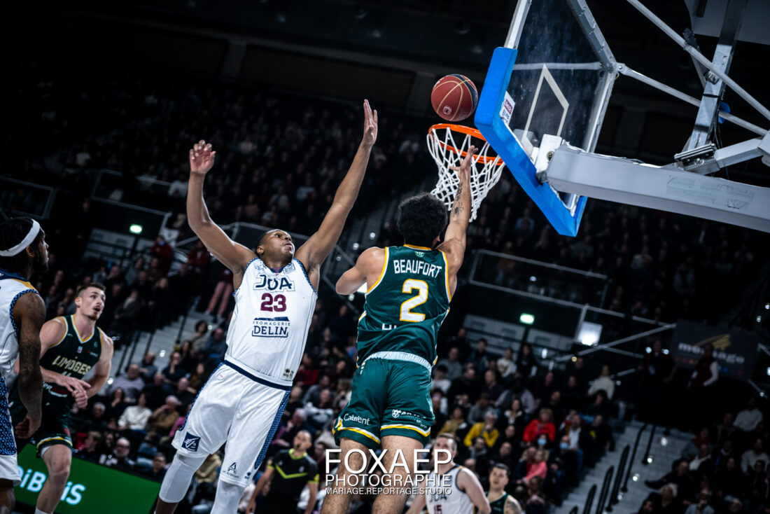 JDA BASKET VS LIMOGES 16-12-23 — FOXAEP, photographe Bourgogne