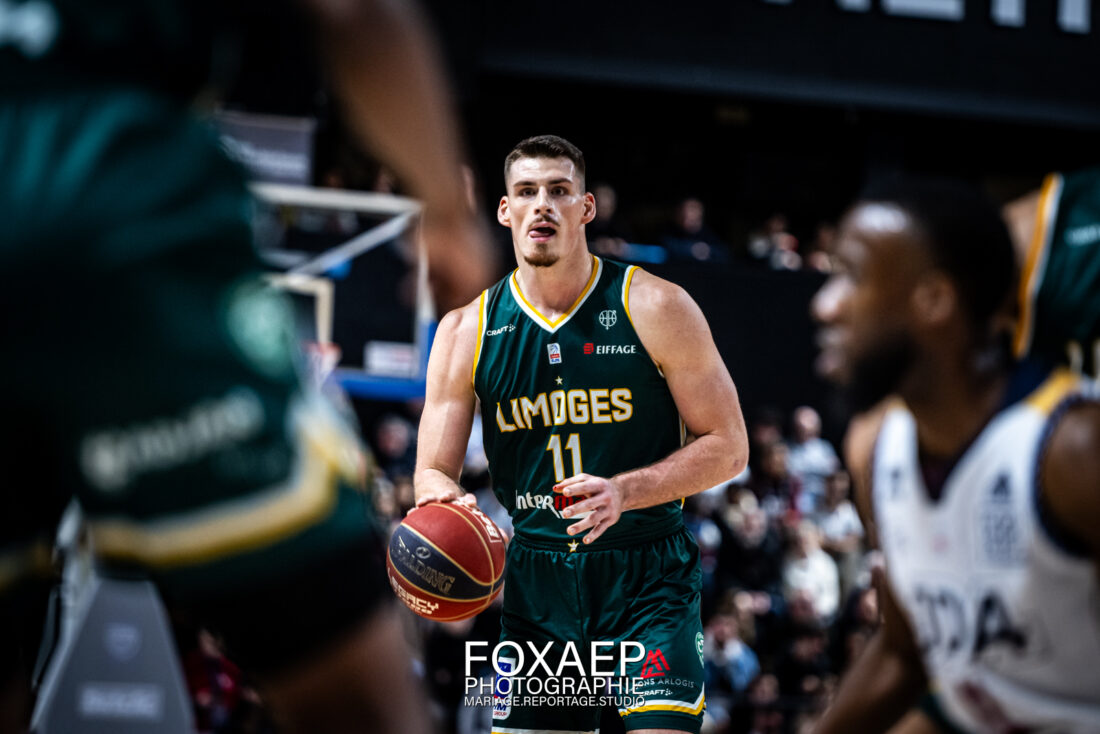 JDA BASKET VS LIMOGES 16-12-23 — FOXAEP, photographe Bourgogne