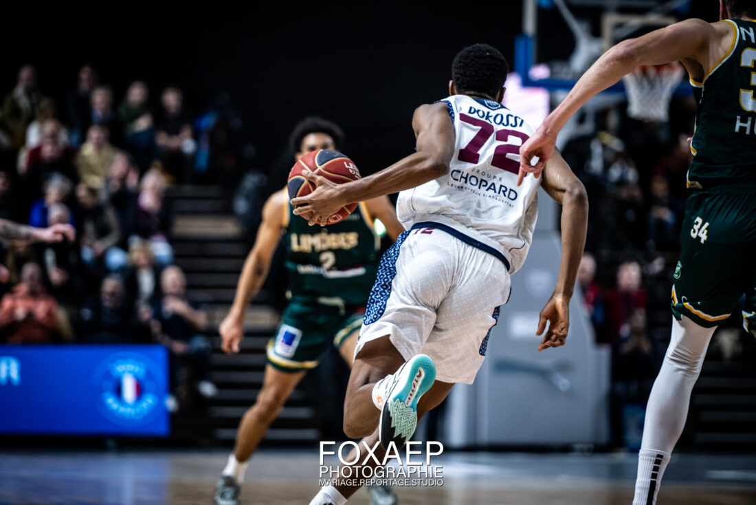 JDA BASKET VS LIMOGES 16-12-23 — FOXAEP, photographe Bourgogne