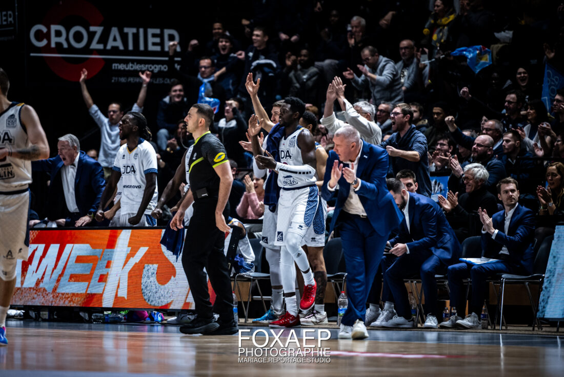 JDA BASKET VS LIMOGES 16-12-23 — FOXAEP, photographe Bourgogne