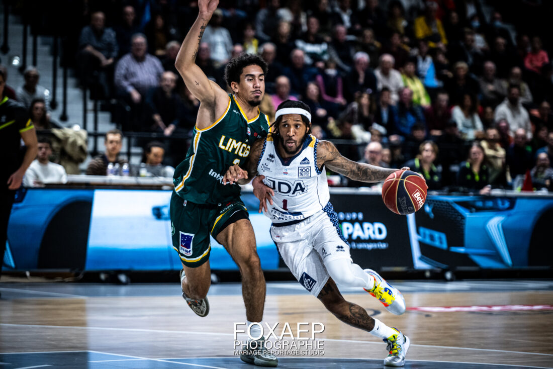 JDA BASKET VS LIMOGES 16-12-23 — FOXAEP, photographe Bourgogne