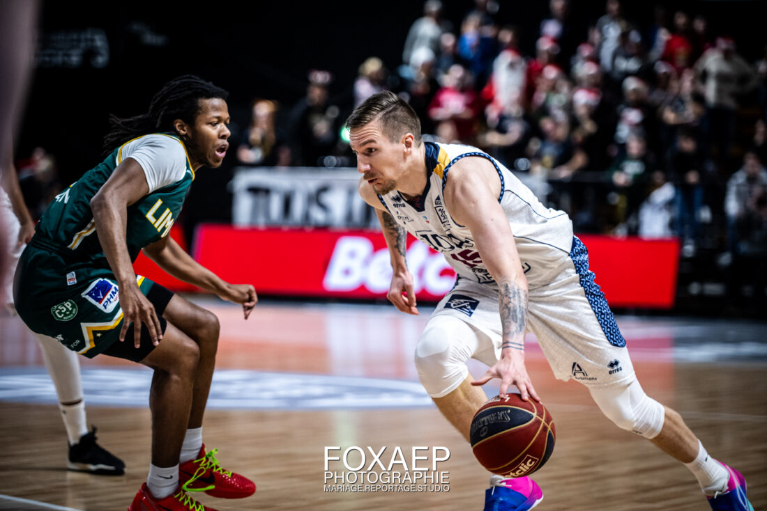 JDA BASKET VS LIMOGES 16-12-23 — FOXAEP, photographe Bourgogne
