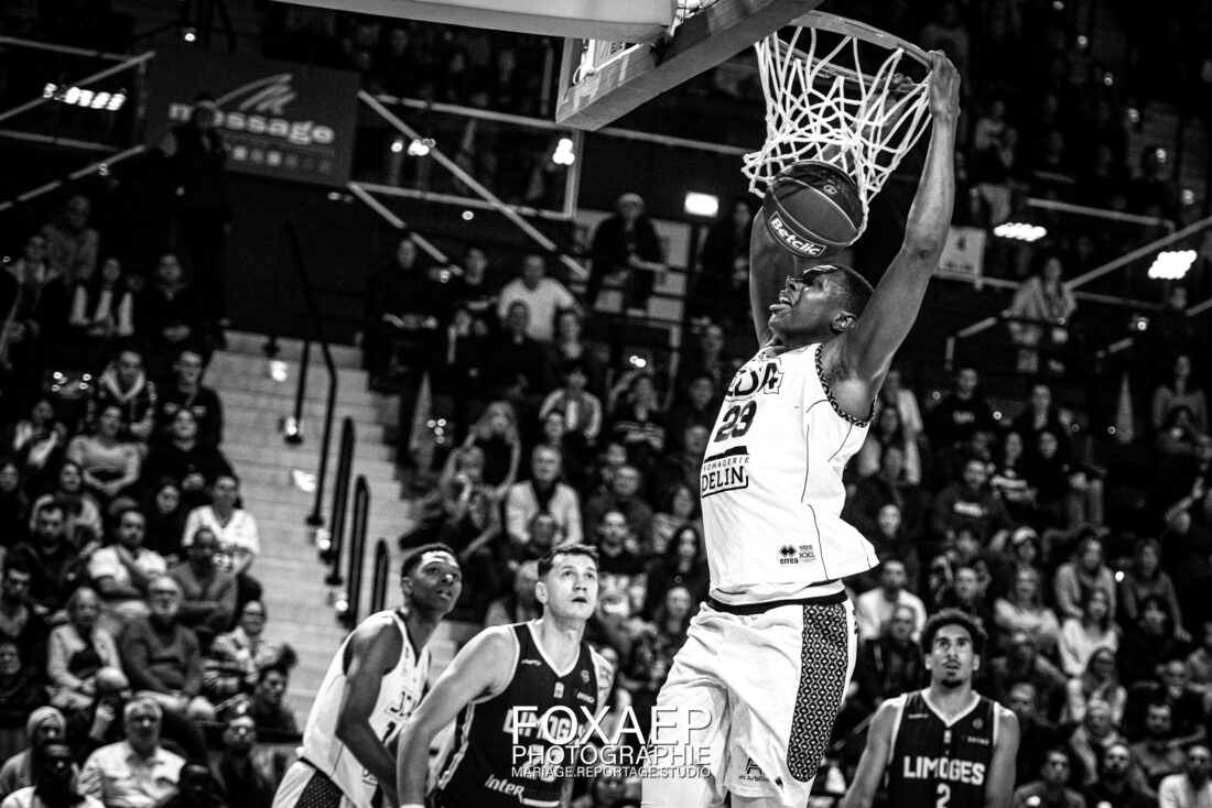 JDA BASKET VS LIMOGES 16-12-23 — FOXAEP, photographe Bourgogne