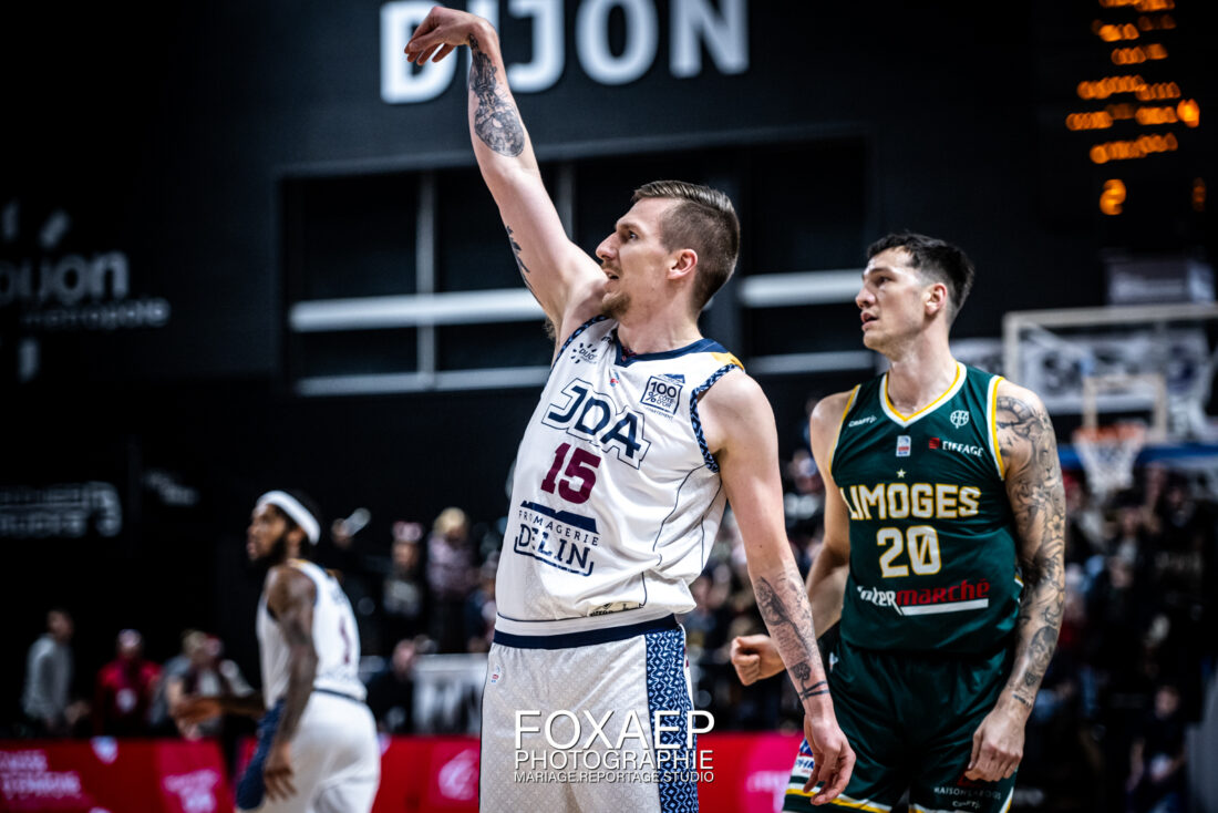 JDA BASKET VS LIMOGES 16-12-23 — FOXAEP, photographe Bourgogne