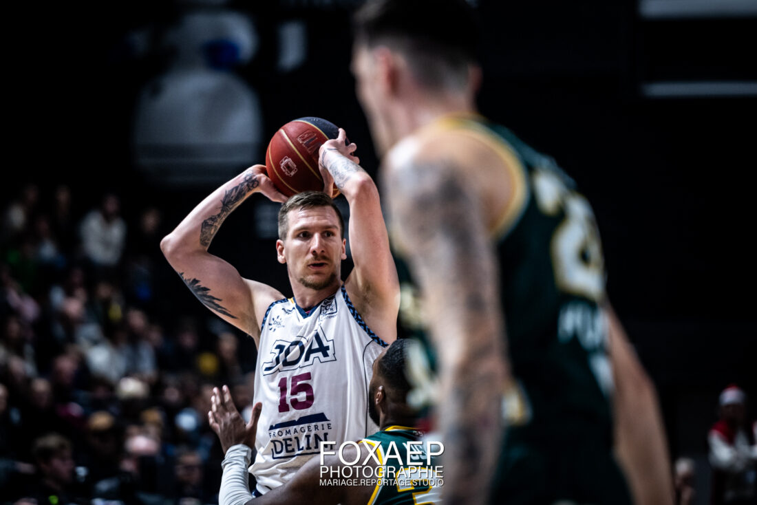 JDA BASKET VS LIMOGES 16-12-23 — FOXAEP, photographe Bourgogne