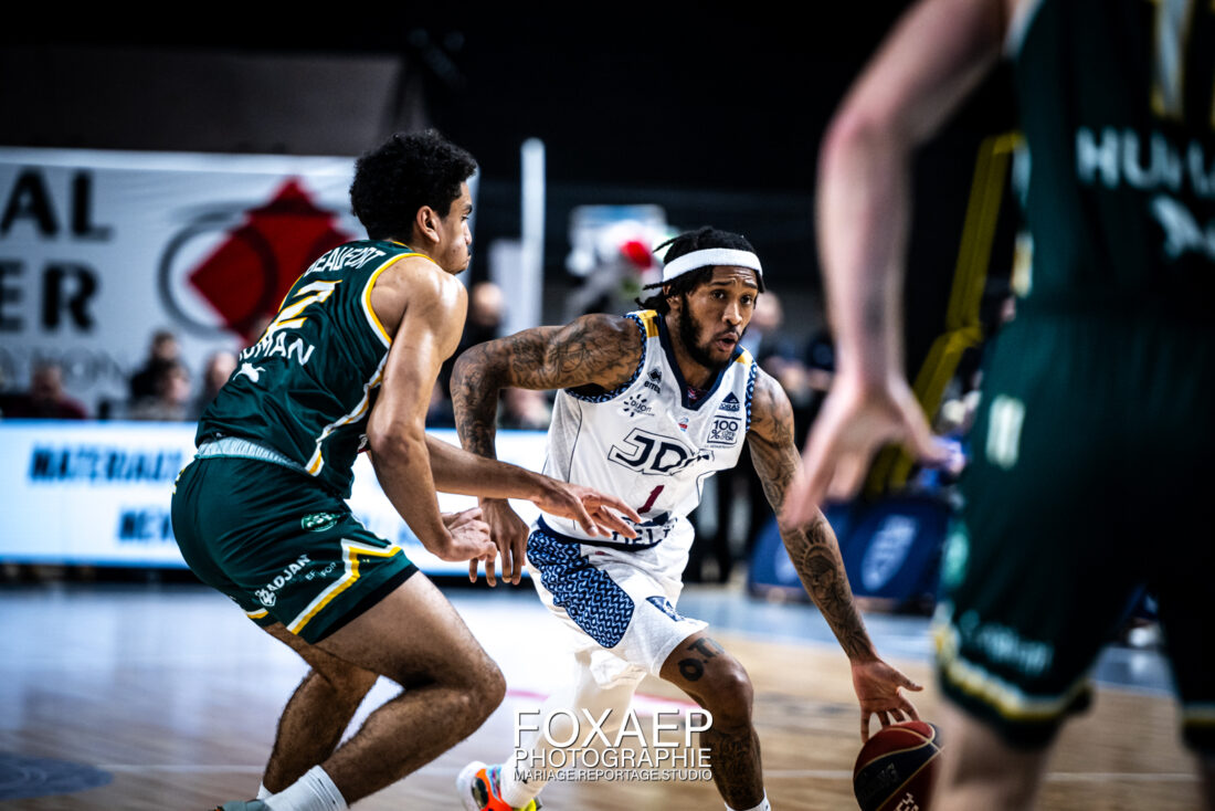 JDA BASKET VS LIMOGES 16-12-23 — FOXAEP, photographe Bourgogne