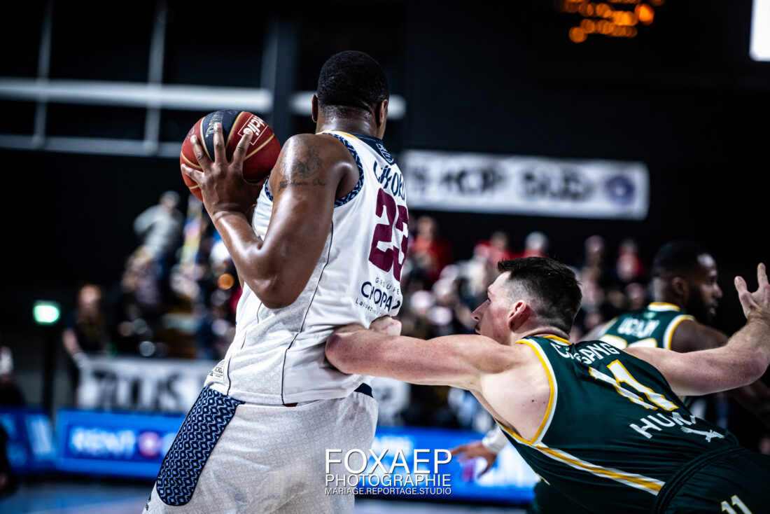 JDA BASKET VS LIMOGES 16-12-23 — FOXAEP, photographe Bourgogne