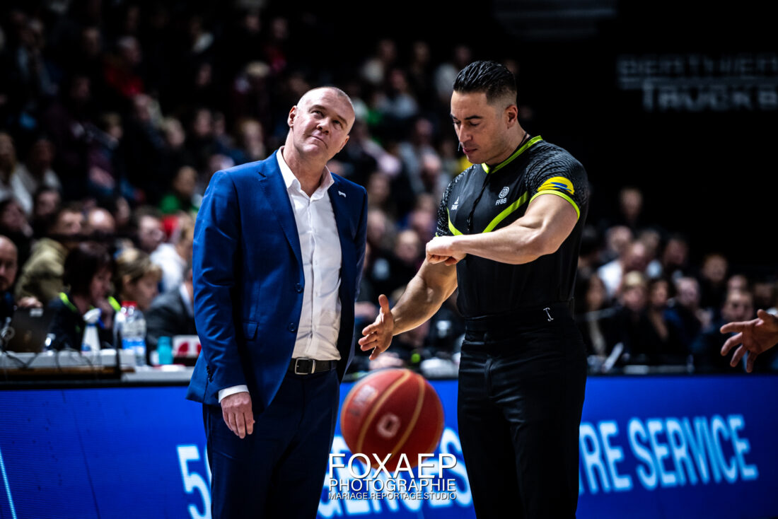 JDA BASKET VS LIMOGES 16-12-23 — FOXAEP, photographe Bourgogne