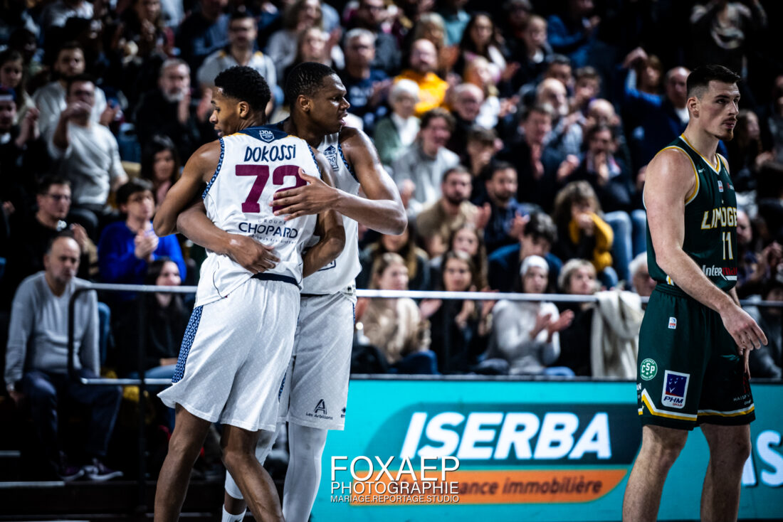 JDA BASKET VS LIMOGES 16-12-23 — FOXAEP, photographe Bourgogne