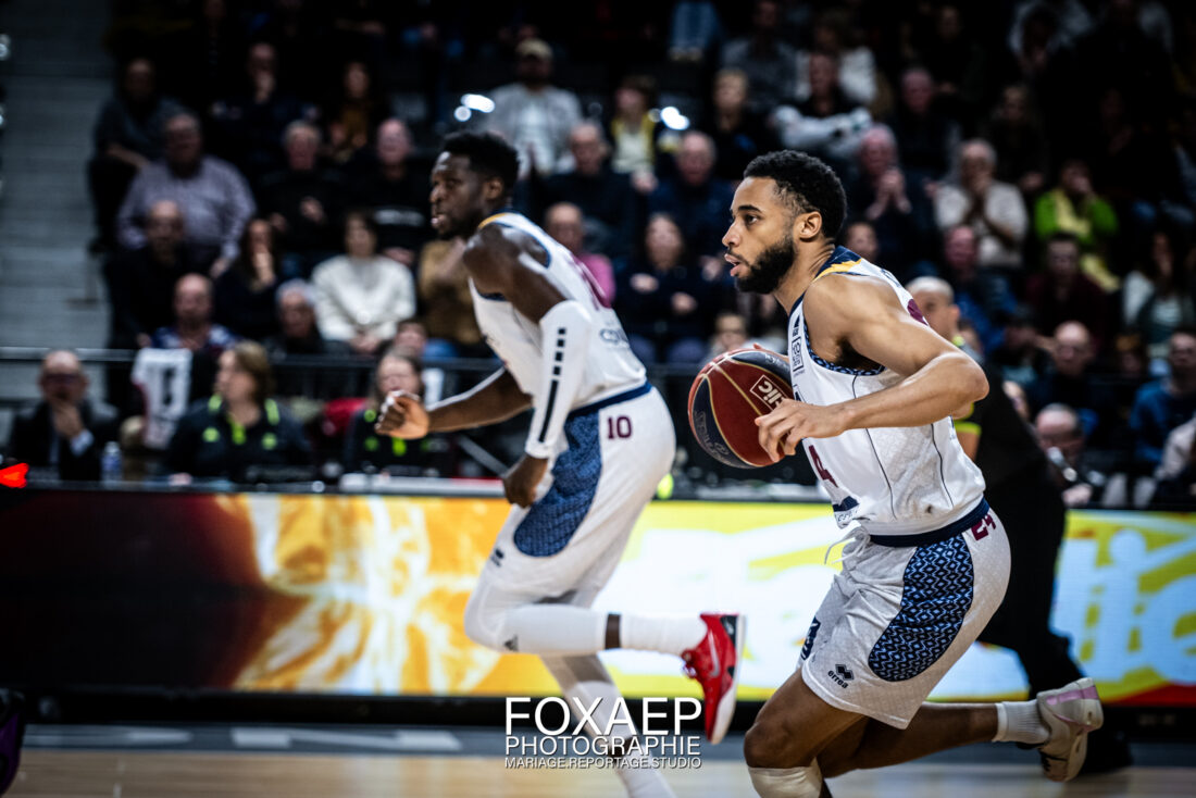JDA BASKET VS LIMOGES 16-12-23 — FOXAEP, photographe Bourgogne