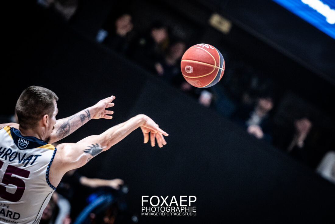 JDA BASKET VS LIMOGES 16-12-23 — FOXAEP, photographe Bourgogne