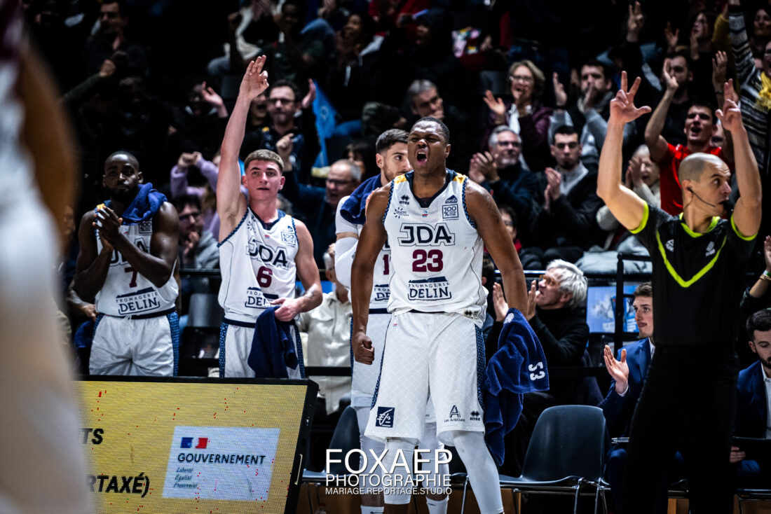 JDA BASKET VS LIMOGES 16-12-23 — FOXAEP, photographe Bourgogne