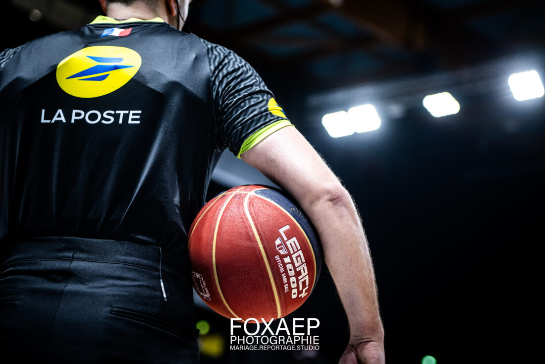 JDA BASKET VS LIMOGES 16-12-23 — FOXAEP, photographe Bourgogne