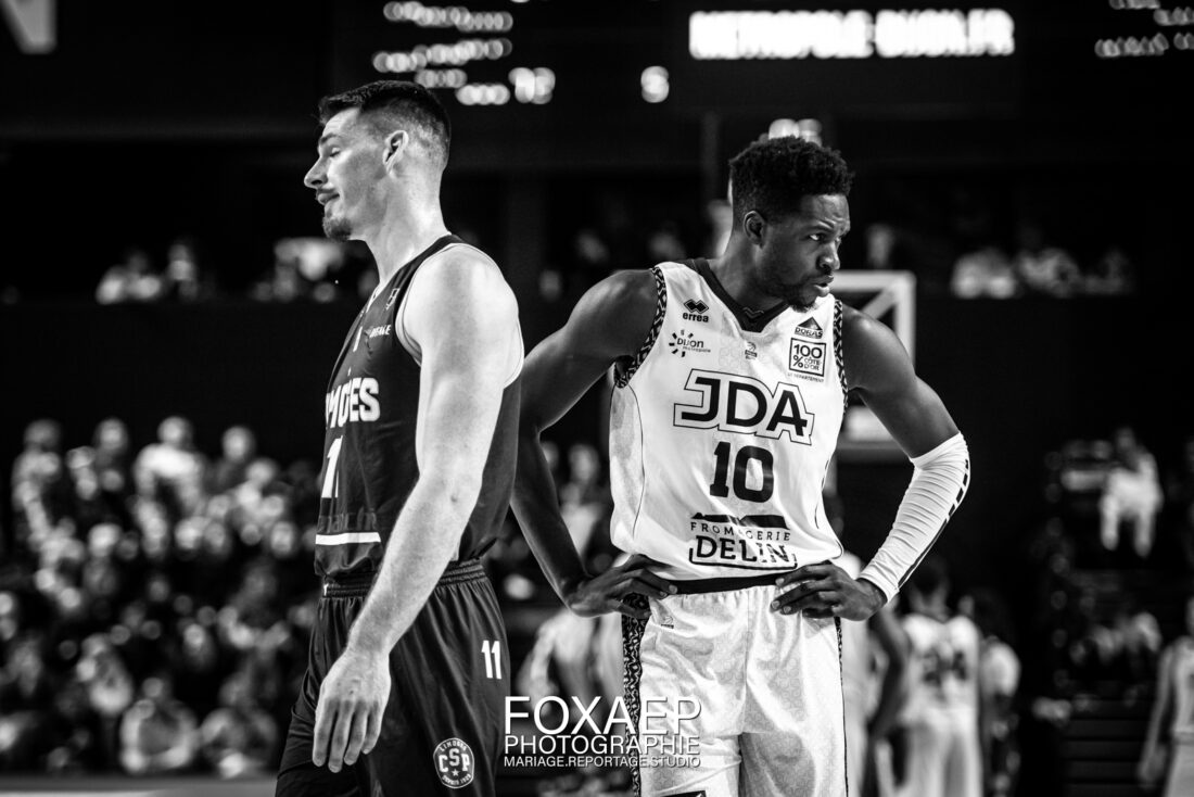 JDA BASKET VS LIMOGES 16-12-23 — FOXAEP, photographe Bourgogne
