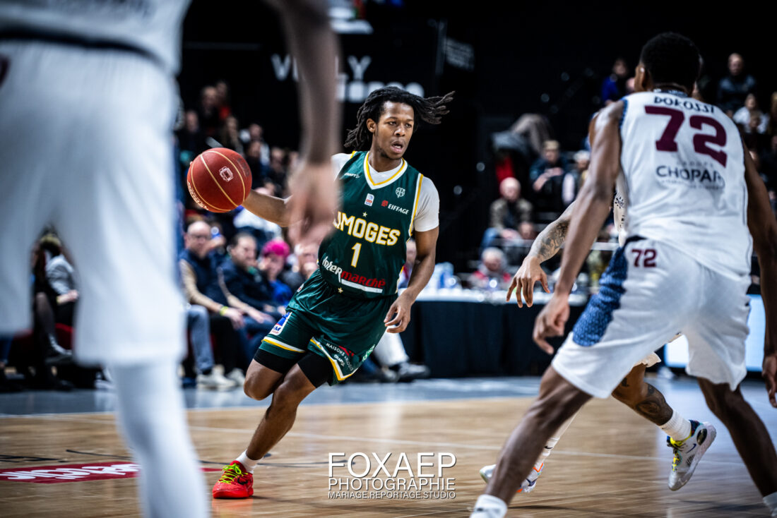 JDA BASKET VS LIMOGES 16-12-23 — FOXAEP, photographe Bourgogne