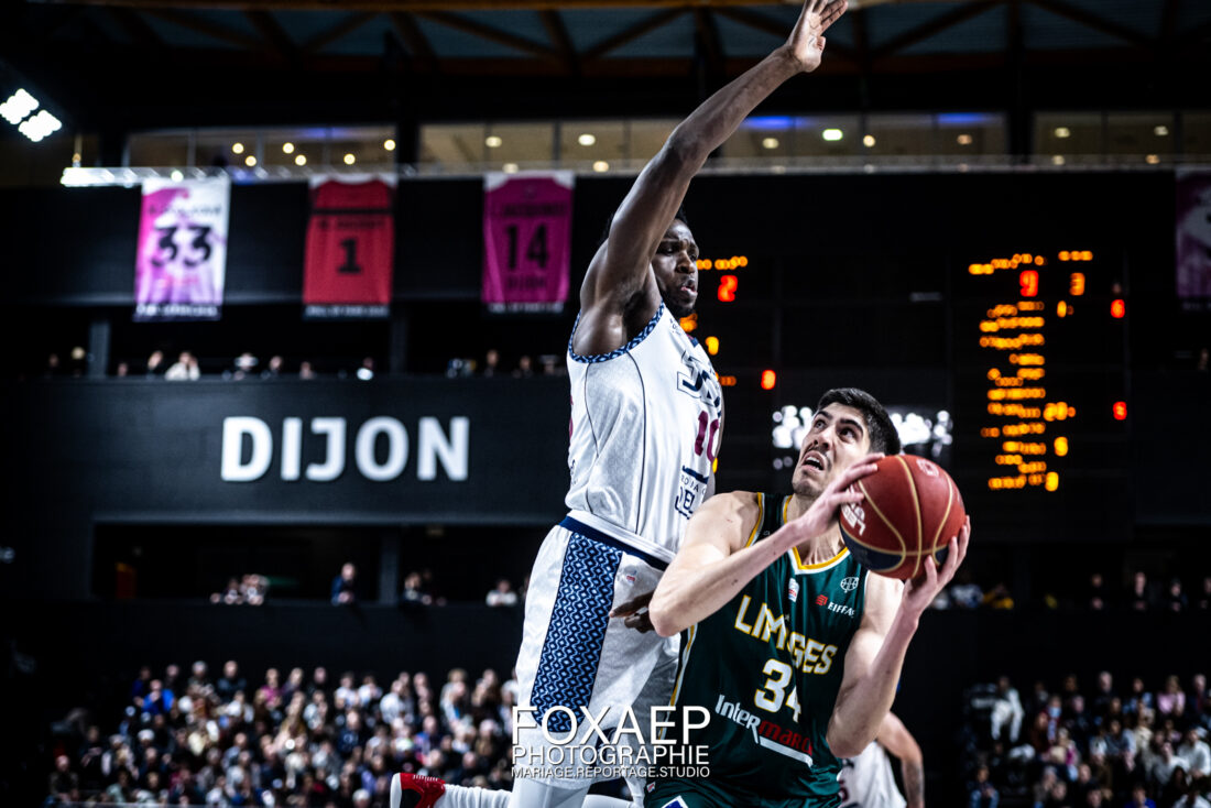 JDA BASKET VS LIMOGES 16-12-23 — FOXAEP, photographe Bourgogne