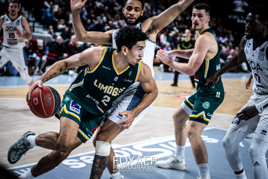 JDA BASKET VS LIMOGES 16-12-23 — FOXAEP, photographe Bourgogne