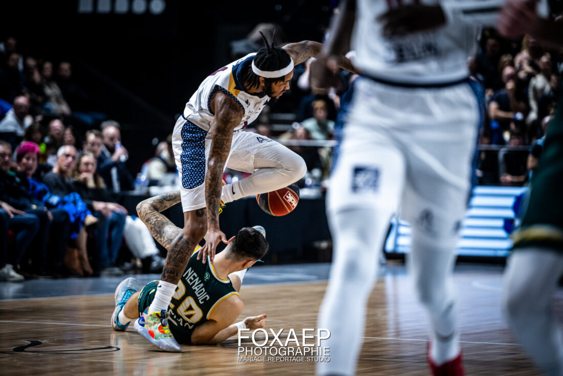 JDA BASKET VS LIMOGES 16-12-23 — FOXAEP, photographe Bourgogne
