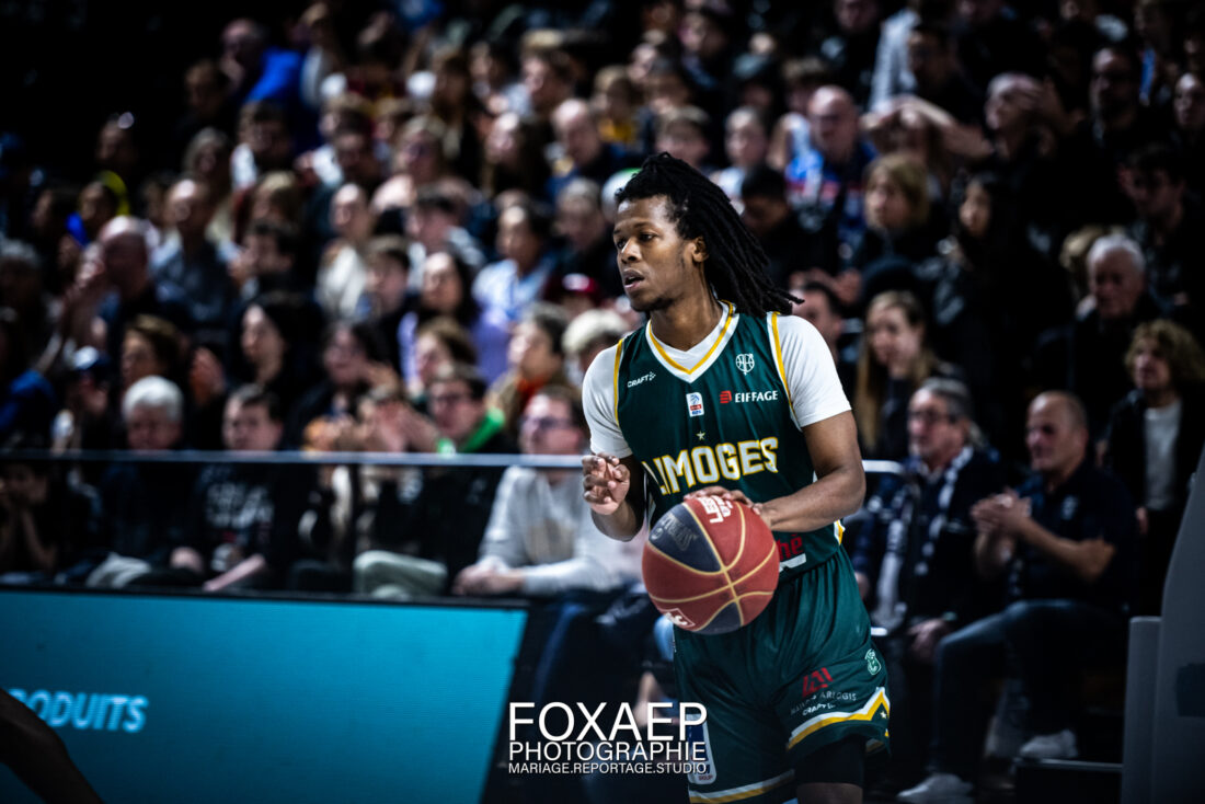 JDA BASKET VS LIMOGES 16-12-23 — FOXAEP, photographe Bourgogne