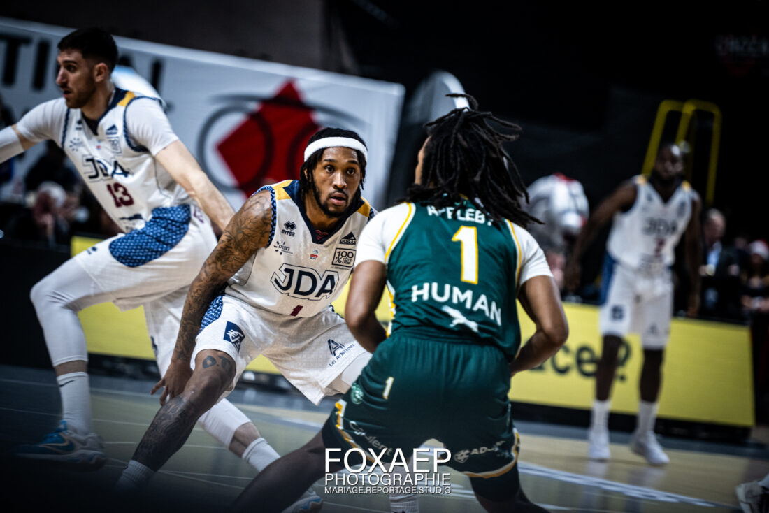 JDA BASKET VS LIMOGES 16-12-23 — FOXAEP, photographe Bourgogne