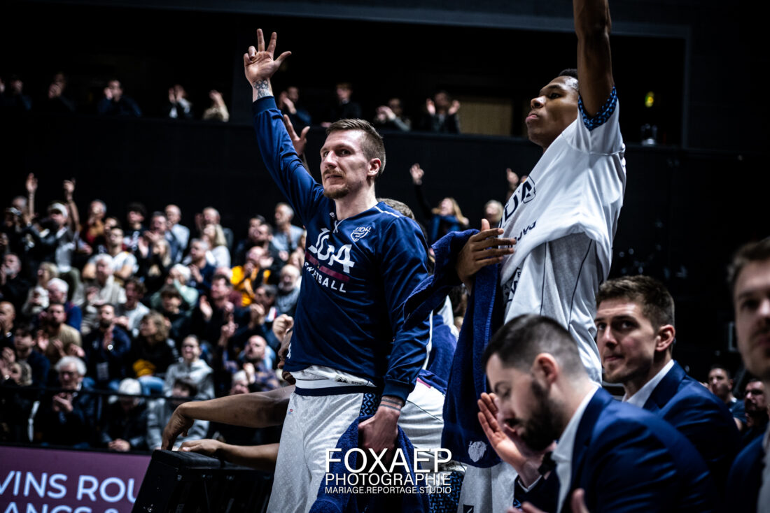 JDA BASKET VS LIMOGES 16-12-23 — FOXAEP, photographe Bourgogne