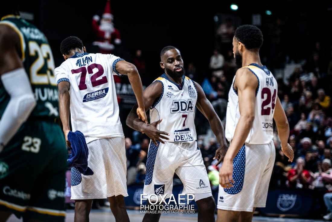 JDA BASKET VS LIMOGES 16-12-23 — FOXAEP, photographe Bourgogne