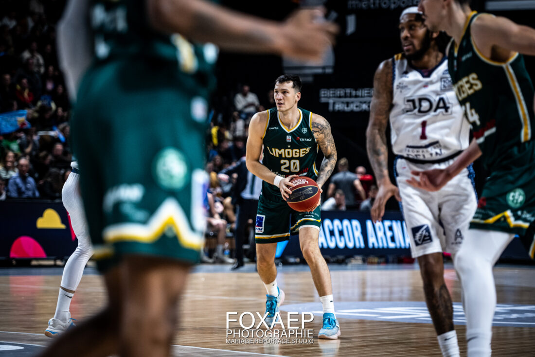 JDA BASKET VS LIMOGES 16-12-23 — FOXAEP, photographe Bourgogne