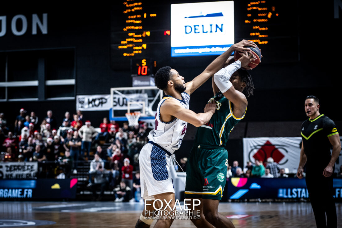 JDA BASKET VS LIMOGES 16-12-23 — FOXAEP, photographe Bourgogne