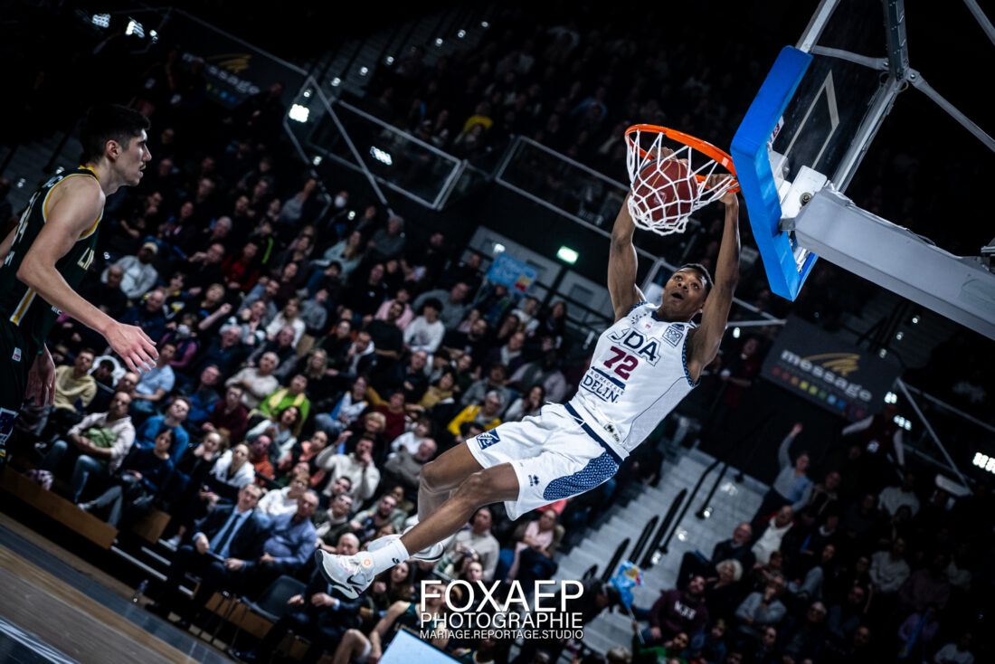 JDA BASKET VS LIMOGES 16-12-23 — FOXAEP, photographe Bourgogne