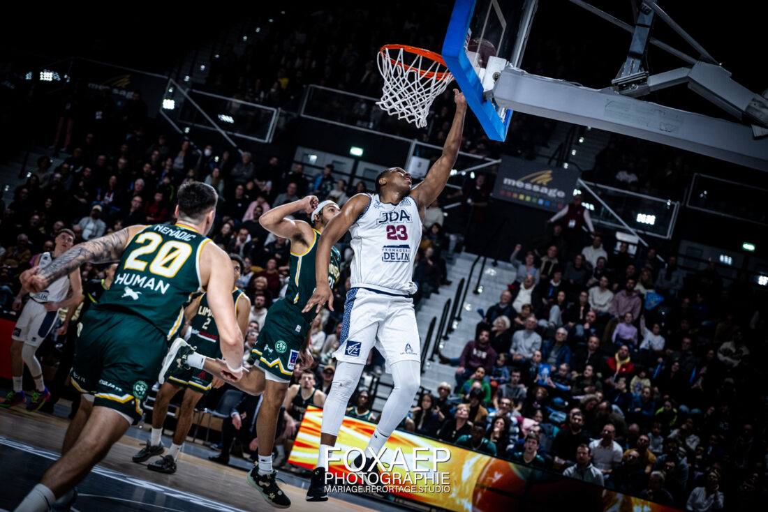 JDA BASKET VS LIMOGES 16-12-23 — FOXAEP, photographe Bourgogne