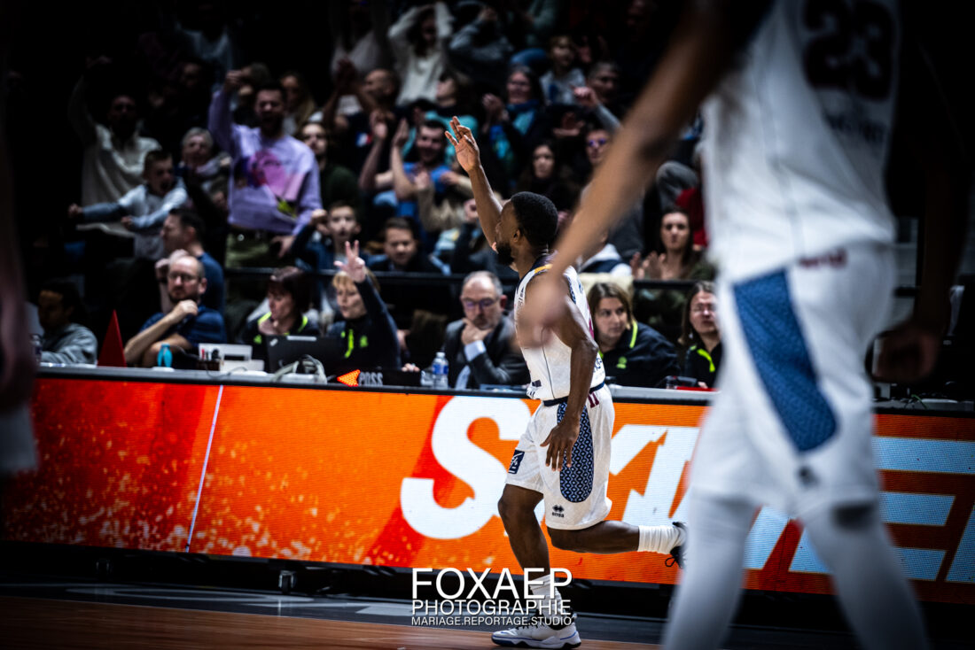 JDA BASKET VS LIMOGES 16-12-23 — FOXAEP, photographe Bourgogne