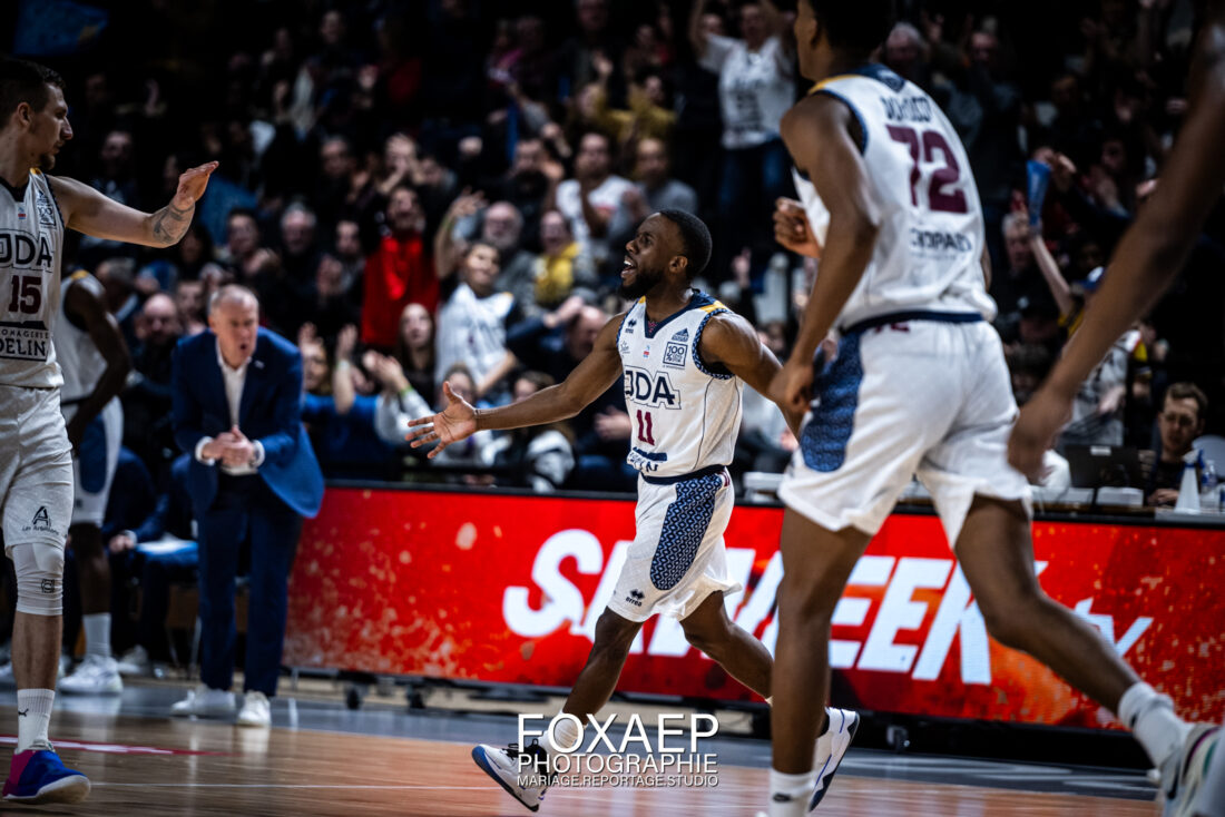 JDA BASKET VS LIMOGES 16-12-23 — FOXAEP, photographe Bourgogne