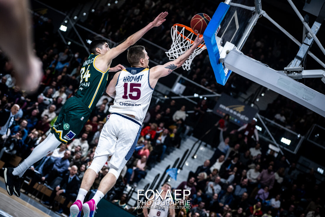 JDA BASKET VS LIMOGES 16-12-23 — FOXAEP, photographe Bourgogne