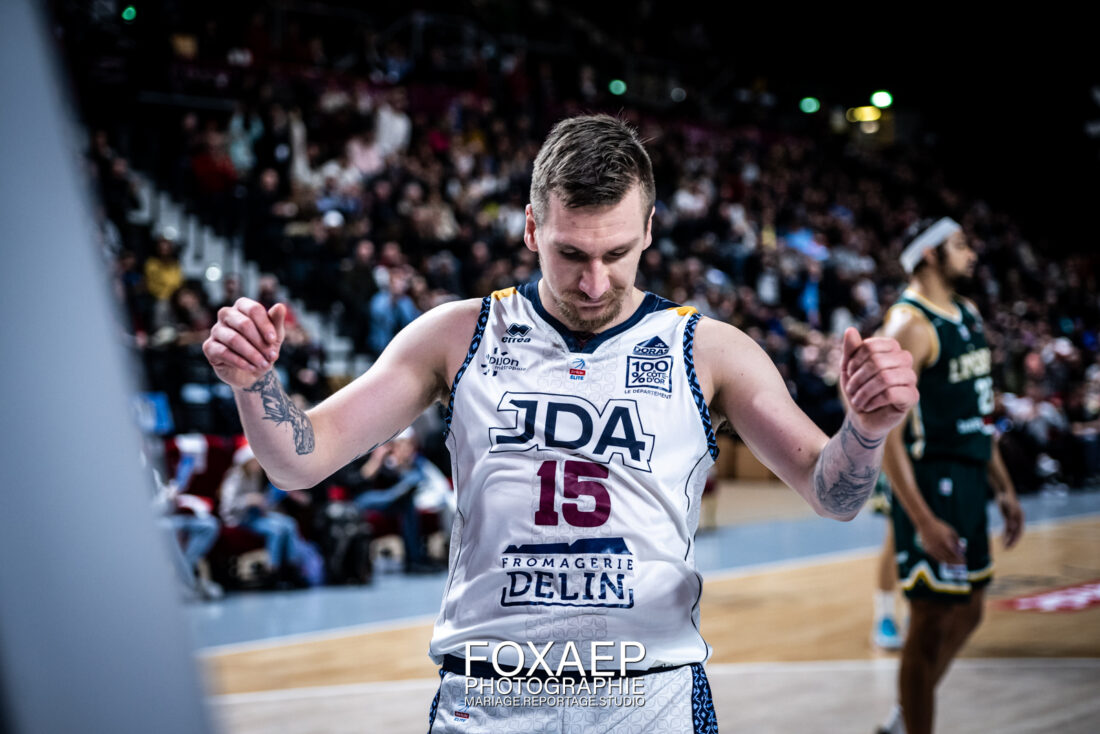 JDA BASKET VS LIMOGES 16-12-23 — FOXAEP, photographe Bourgogne