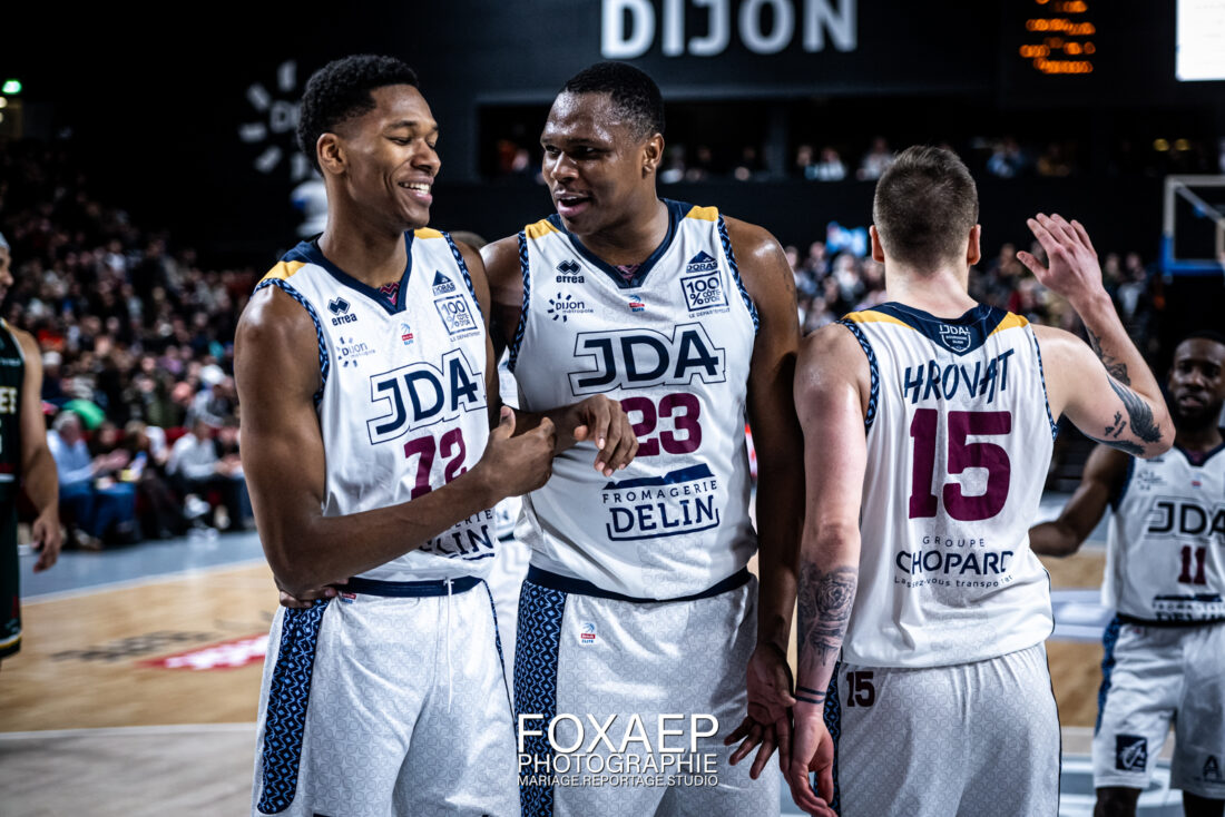 JDA BASKET VS LIMOGES 16-12-23 — FOXAEP, photographe Bourgogne