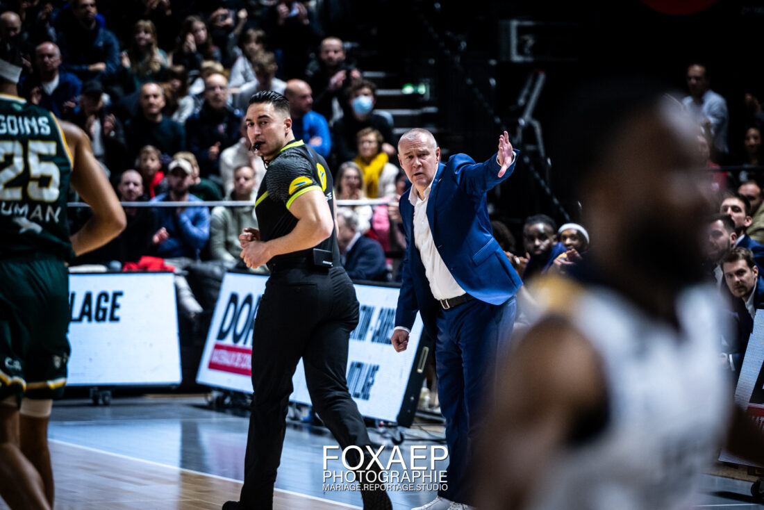 JDA BASKET VS LIMOGES 16-12-23 — FOXAEP, photographe Bourgogne
