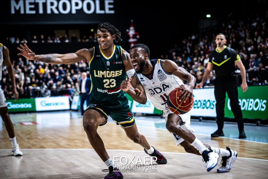 JDA BASKET VS LIMOGES 16-12-23 — FOXAEP, photographe Bourgogne
