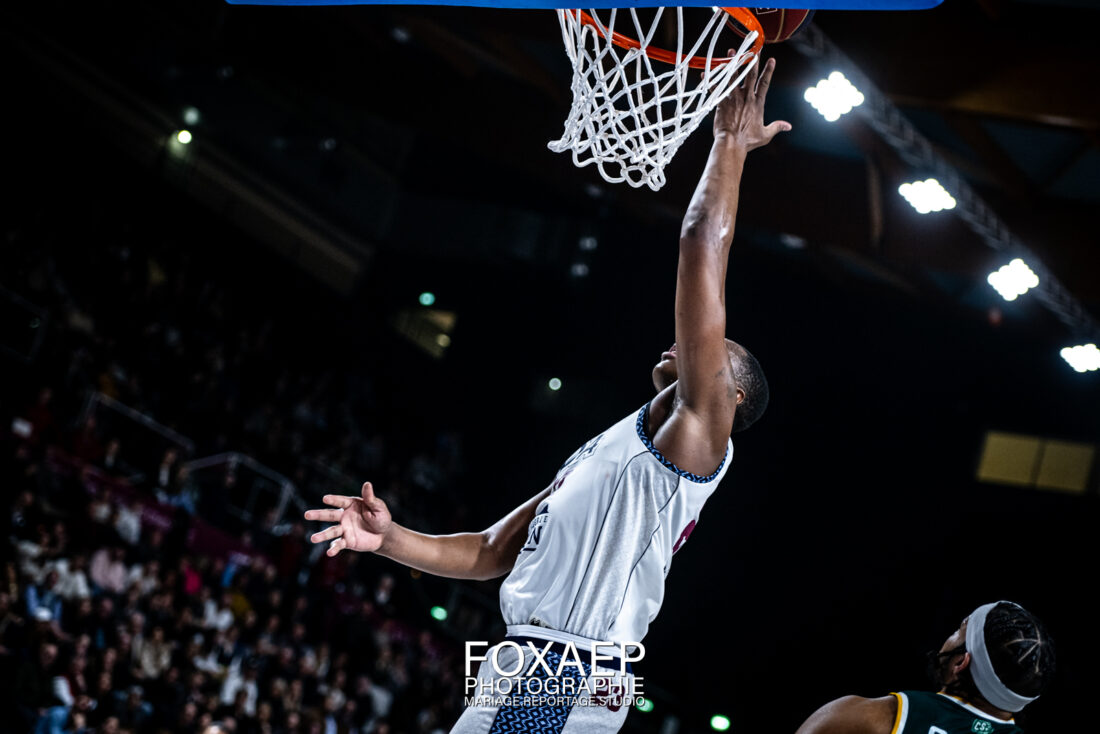 JDA BASKET VS LIMOGES 16-12-23 — FOXAEP, photographe Bourgogne