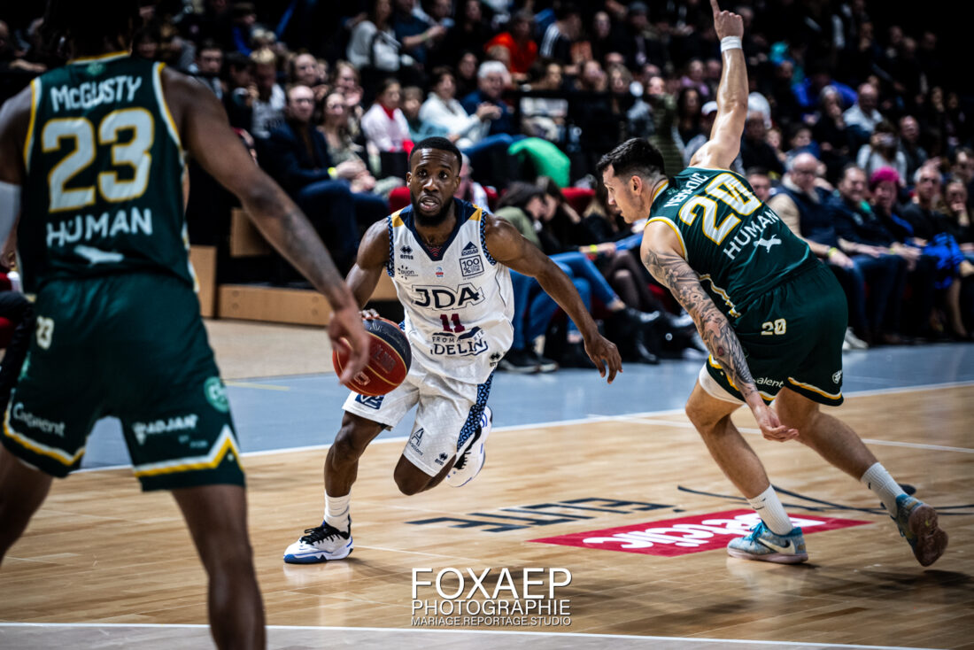 JDA BASKET VS LIMOGES 16-12-23 — FOXAEP, photographe Bourgogne