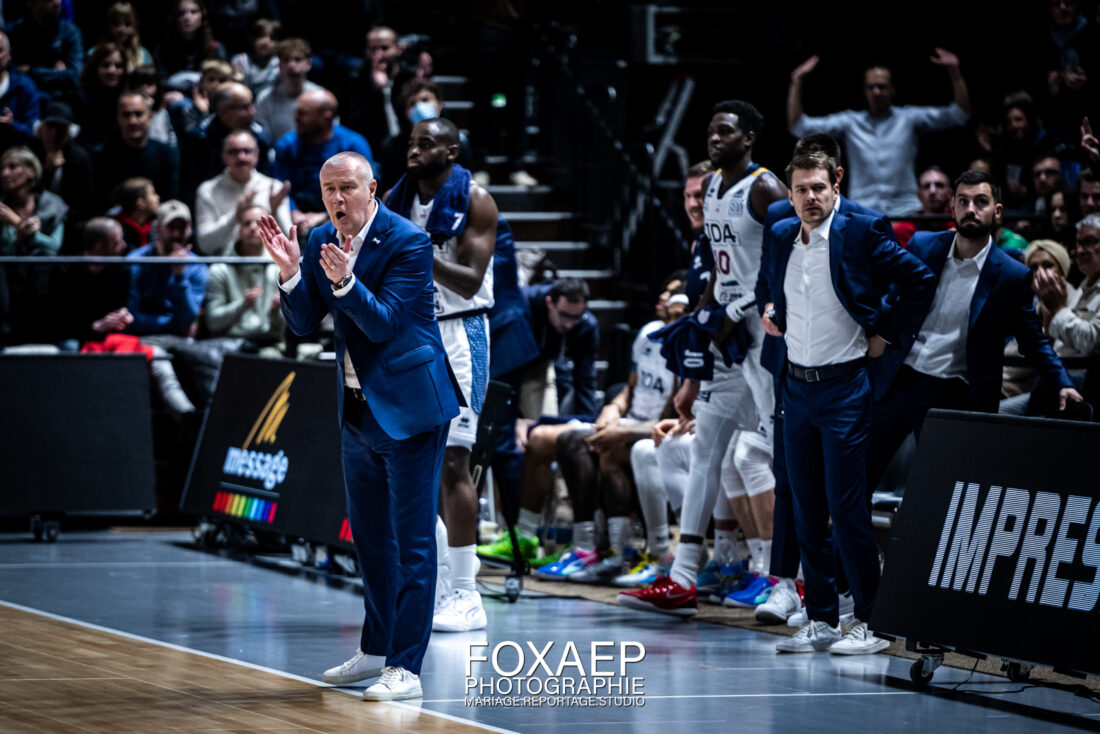 JDA BASKET VS LIMOGES 16-12-23 — FOXAEP, photographe Bourgogne