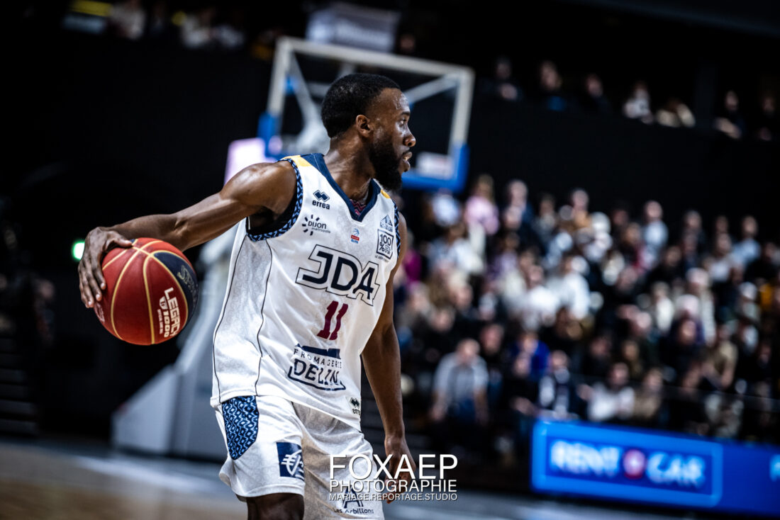 JDA BASKET VS LIMOGES 16-12-23 — FOXAEP, photographe Bourgogne