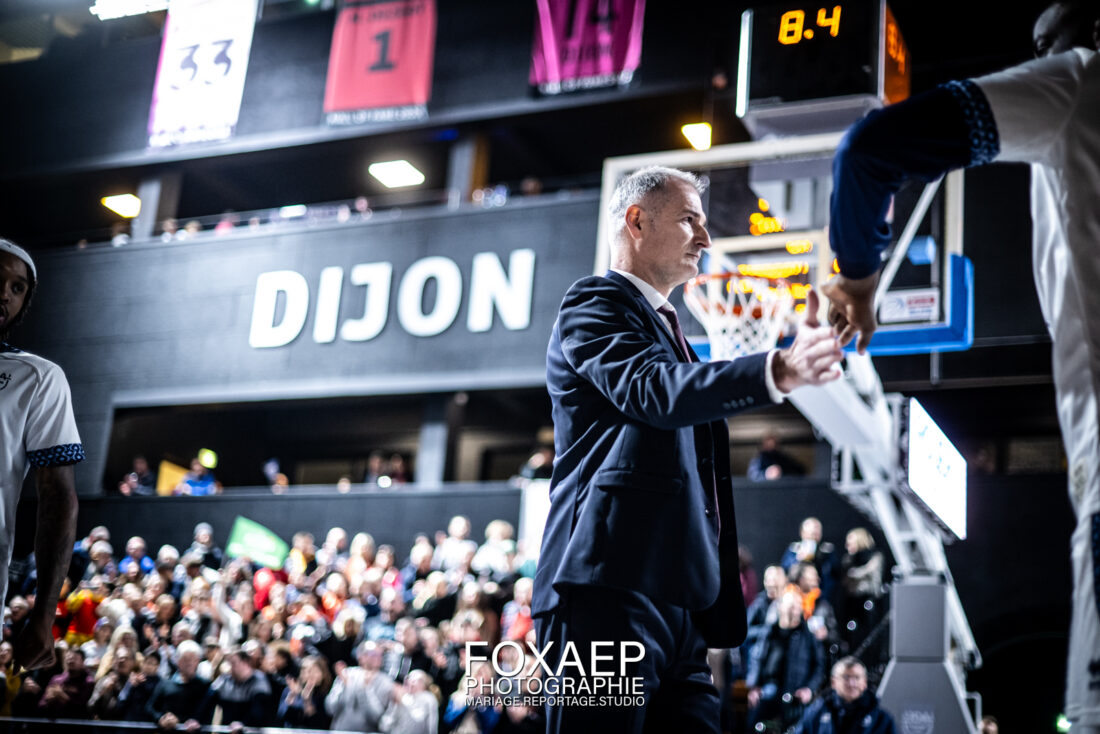 JDA BASKET VS NANTERRE92 09-12-23 — FOXAEP, photographe Bourgogne