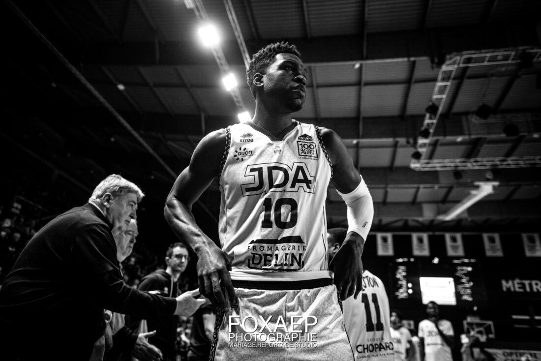 JDA BASKET VS NANTERRE92 09-12-23 — FOXAEP, photographe Bourgogne