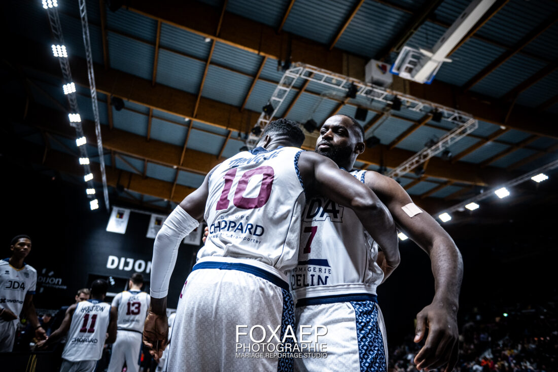JDA BASKET VS NANTERRE92 09-12-23 — FOXAEP, photographe Bourgogne