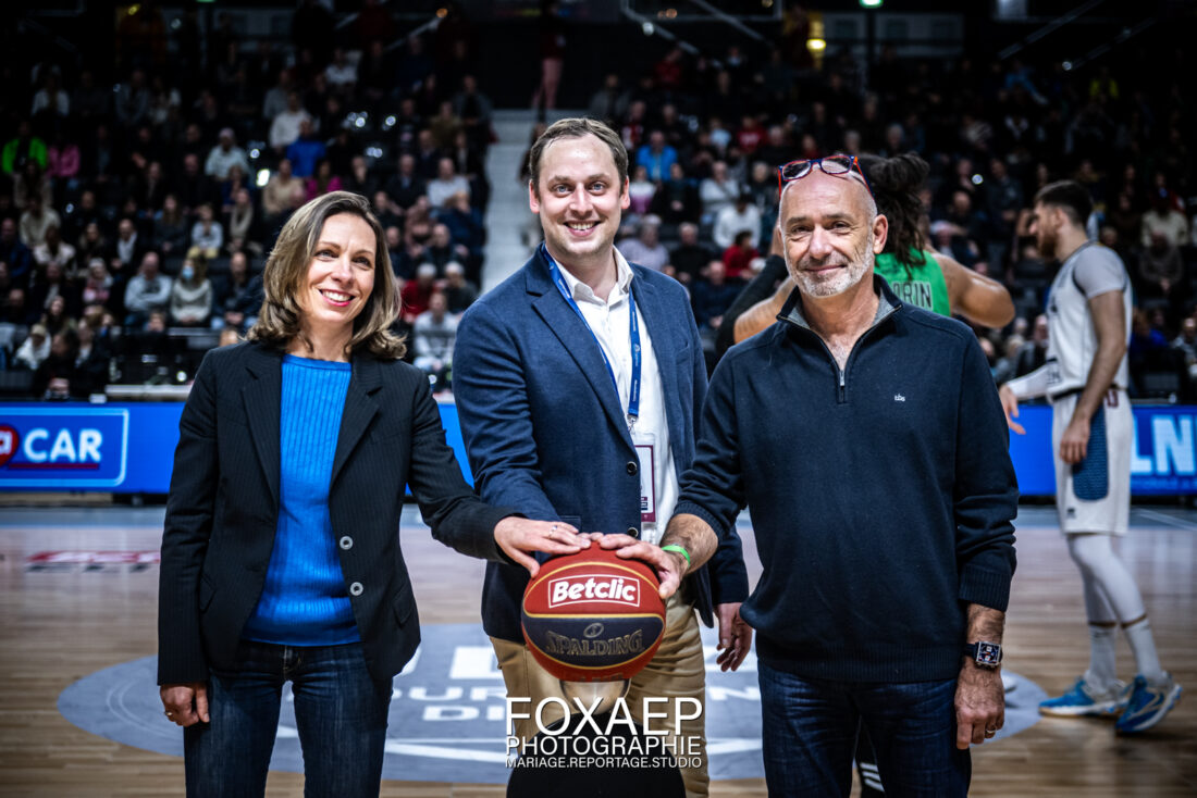 JDA BASKET VS NANTERRE92 09-12-23 — FOXAEP, photographe Bourgogne